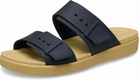 Crocs Women's Brooklyn Buckle Low Sandal