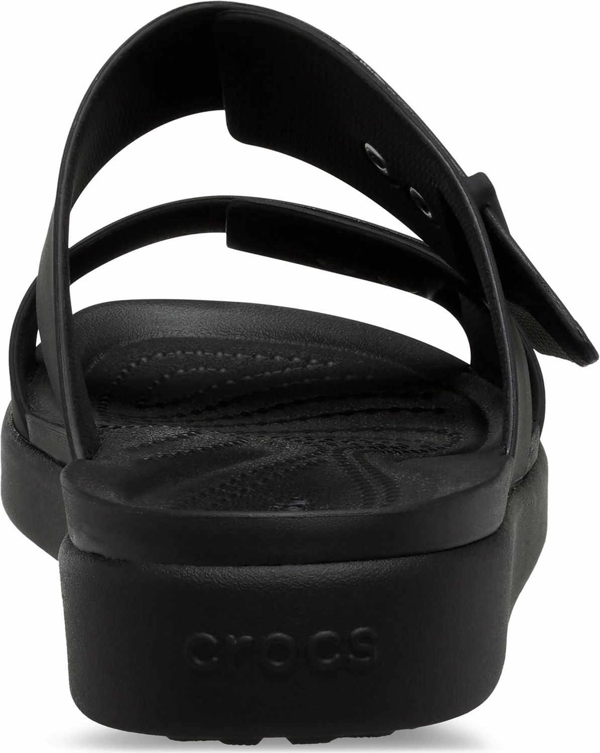 Crocs Women's Brooklyn Buckle Low Sandal