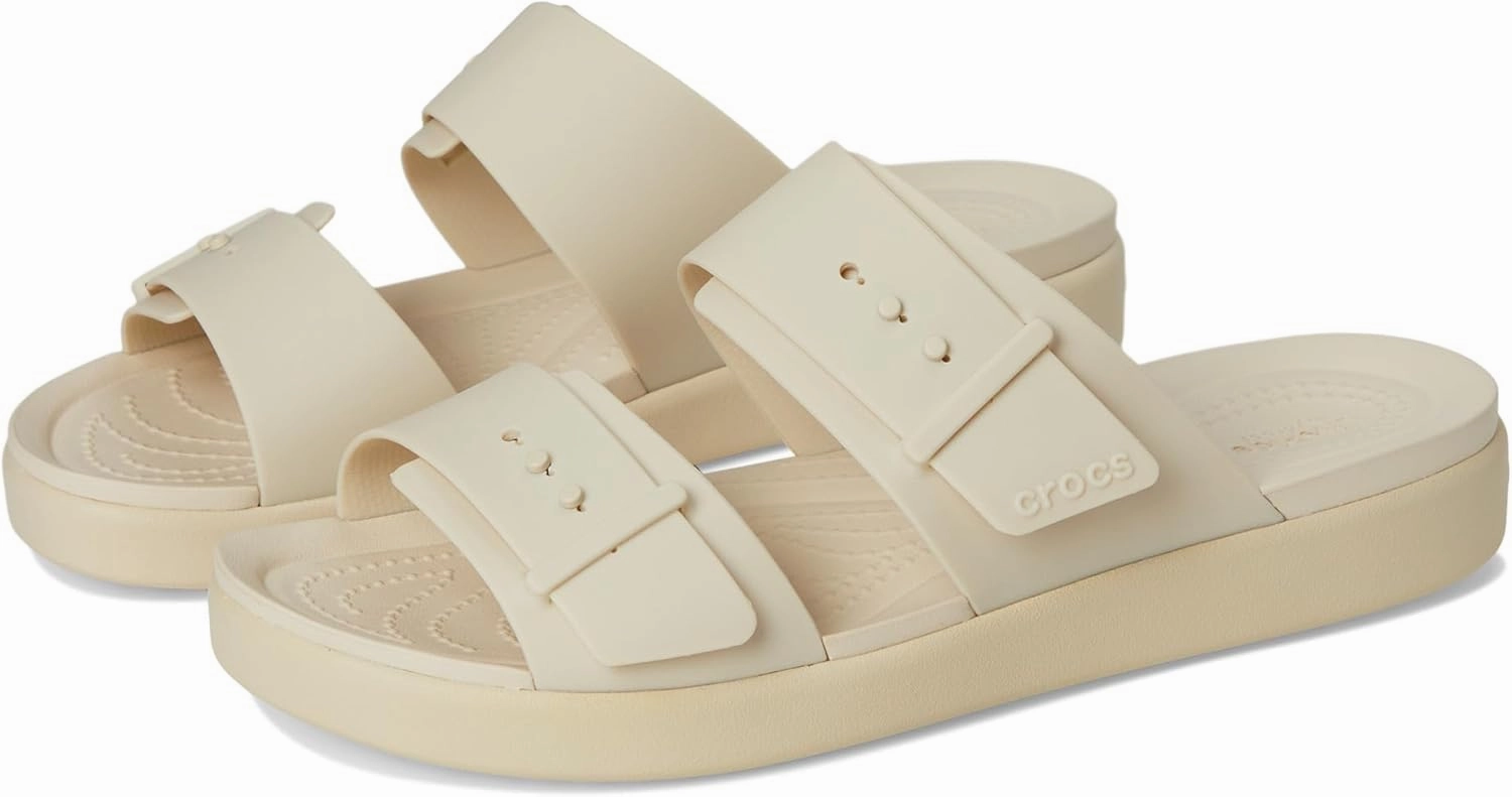 Crocs Women's Brooklyn Buckle Low Sandal