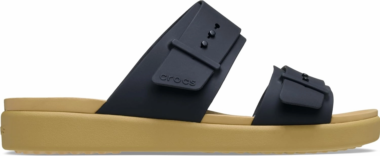 Crocs Women's Brooklyn Buckle Low Sandal
