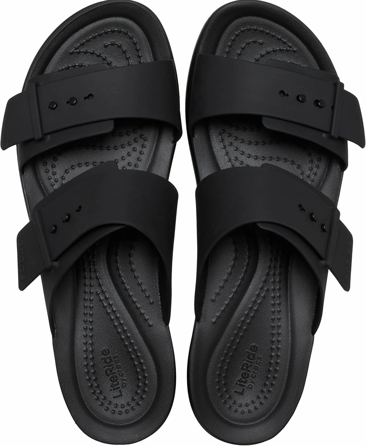 Crocs Women's Brooklyn Buckle Low Sandal