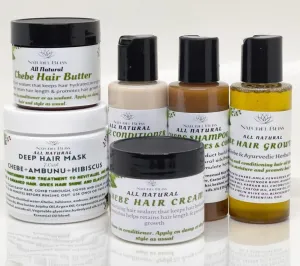 Croton Zambesicus Hair Care Kit|Hair Growth Kit|Vegan (Sweet Orange)