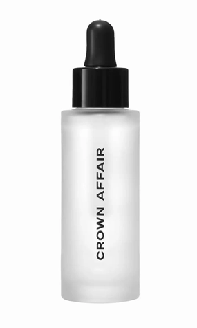 Crown Affair Hair Oil, 1fl oz, Deep Hydrating Treatment for Frizz Control and Shine, Vegan Formula