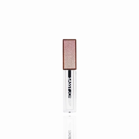 Crystal Clear Luxe Lip Gloss w/ CBD