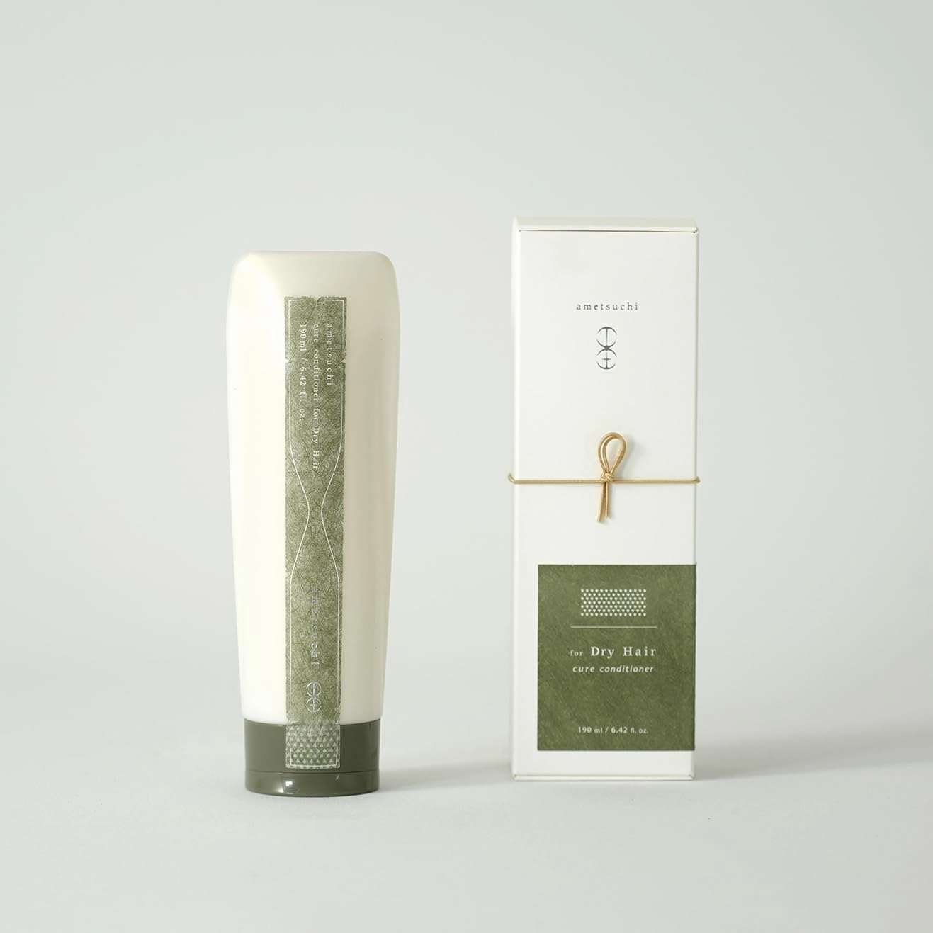 Cure Conditioner with Hinoki – For Dry Hair, Silicone-Free, Hydrating & Revitalizing, Color-Safe, Made in Japan