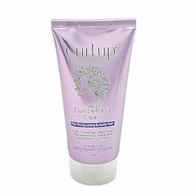 Curl Defining Cream - All In One Leave In Conditioner Moisturizes, Enhances Natural Curl Definition AND Provides Medium Hold to Dry Frizzy, Wavy AND Curly Hair - [150GM]