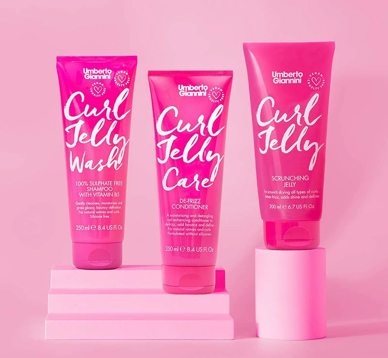 CURL JELLY CARE DE-FRIZZ CONDITIONER