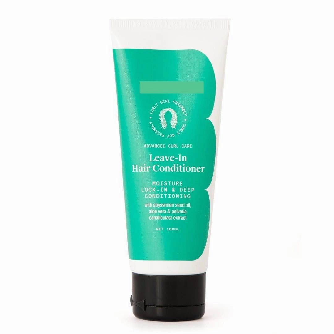 Curl Leave-In Conditioner For Dry, Frizzy, Wavy, Curly Hair | Light Weight | Enhances Natural Curl Texture | Adds Shine & Moisture | Cg Friendly | No Sulphate, Paraben, Silicone | 100Ml,1 Count