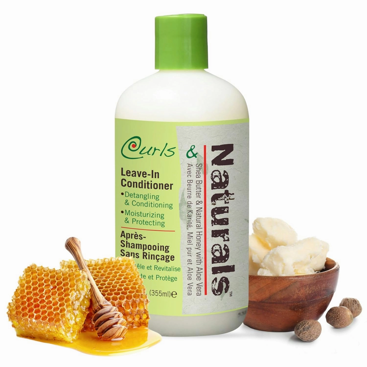 Curls & Naturals Leave-In Conditioner With Shea Butter