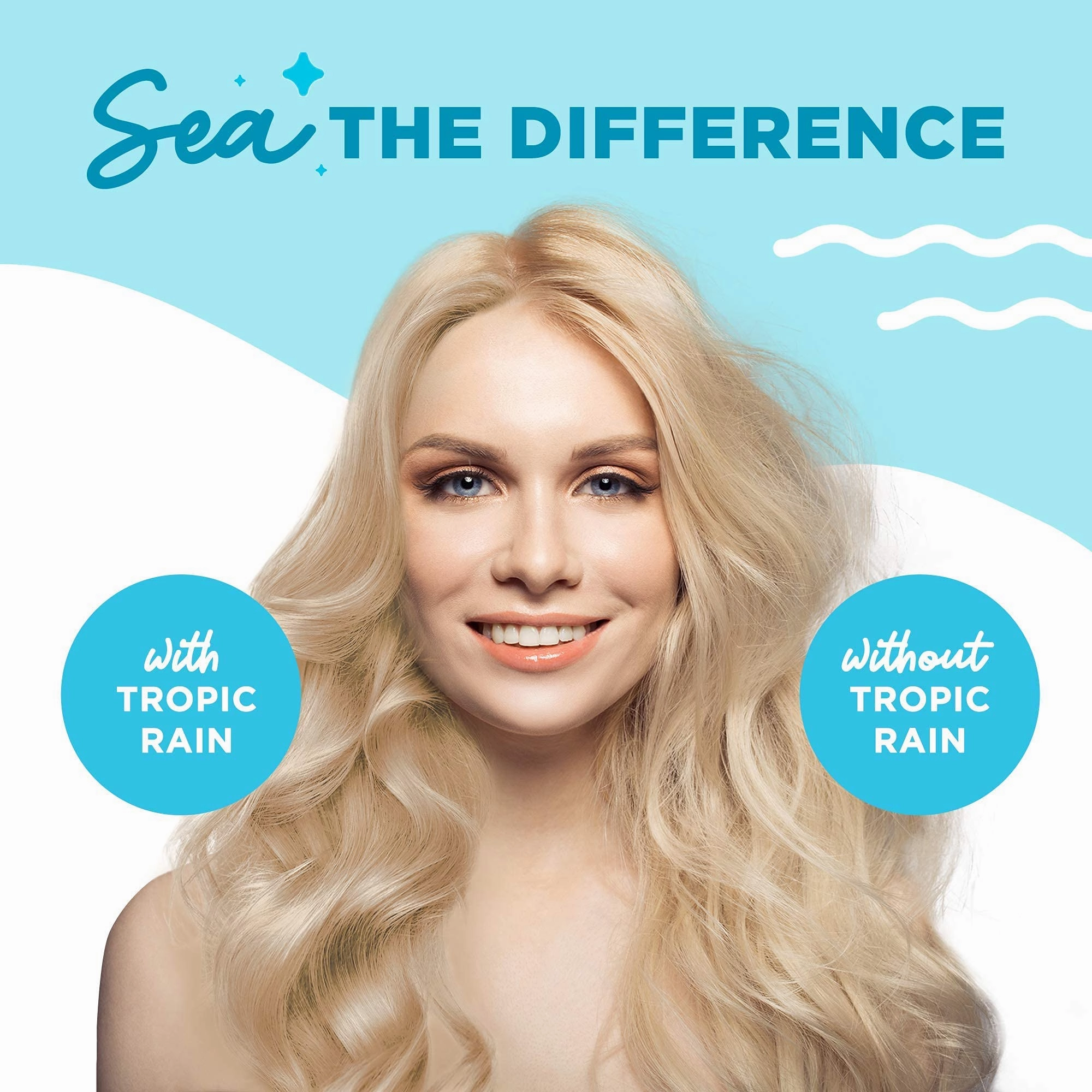 Curls by the Sea Tropic Rain Curl Enhancing, Moisturizing Conditioner and Giant Swells Curls Amplifying Curl Cream 8oz (236ml)