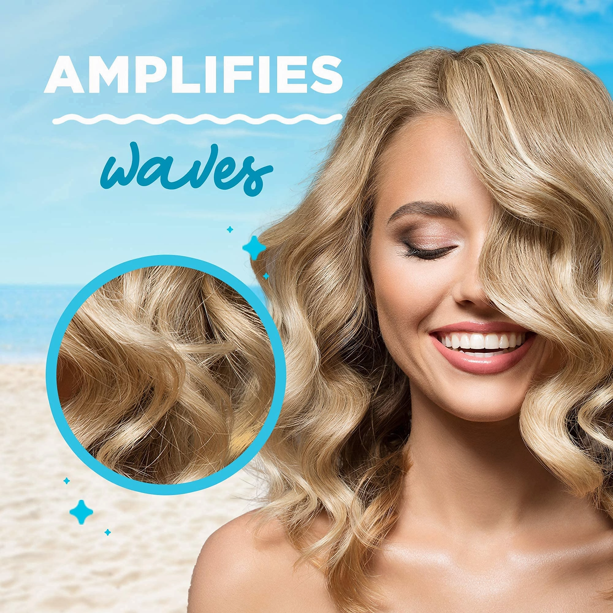 Curls by the Sea Tropic Rain Curl Enhancing, Moisturizing Conditioner and Giant Swells Curls Amplifying Curl Cream 8oz (236ml)