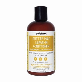 CURLSHOPPE BUTTER MILK LEAVE IN CONDITIONER
