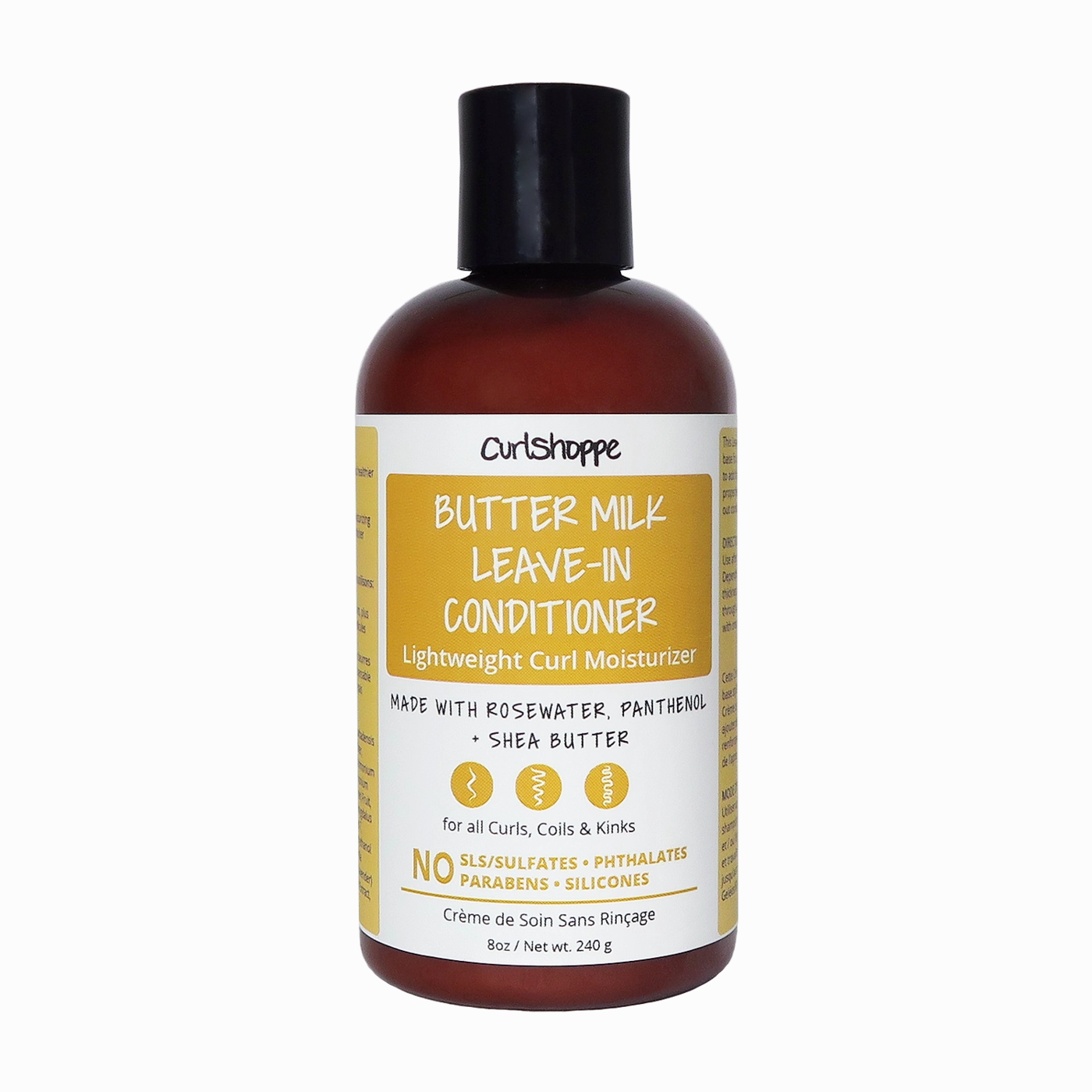 CURLSHOPPE BUTTER MILK LEAVE IN CONDITIONER