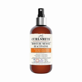 CURLSMITH - Moisture Memory Reactivator - Vegan Refresher Leave In Conditioner for Wavy, Curly and Coily Hair
