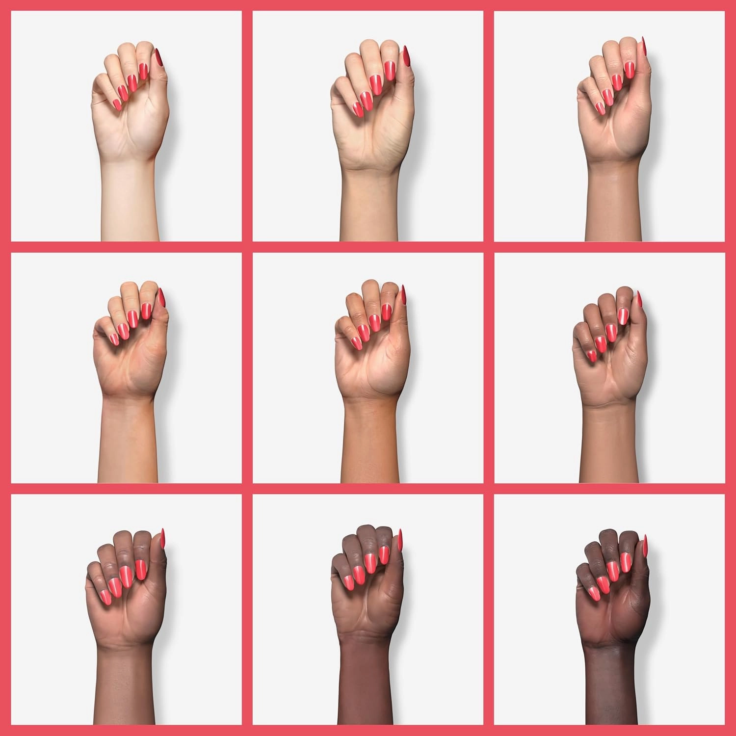 Côte Nail Polish - Quick Dry Vegan 0.4 Fluid Oz Regular Cruelty Free Non Toxic & Safe Chip Resistant Full Coverage (No. 15 Hot Pink)