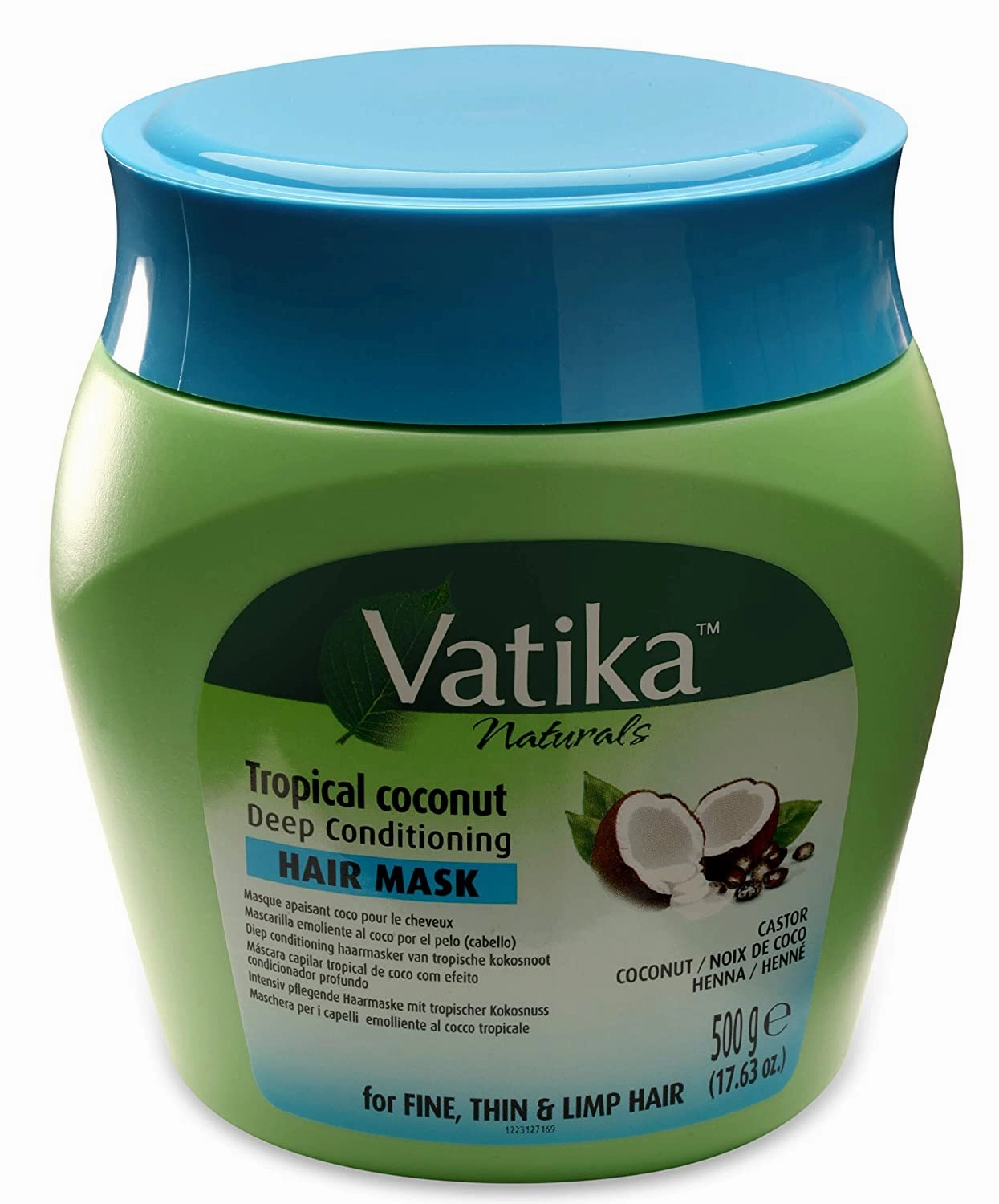 Dabur Vatika Refreshing Deep Conditioning Hair Mask Treatment Cream