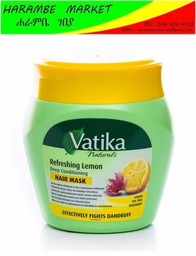 Dabur Vatika Refreshing Deep Conditioning Hair Mask Treatment Cream