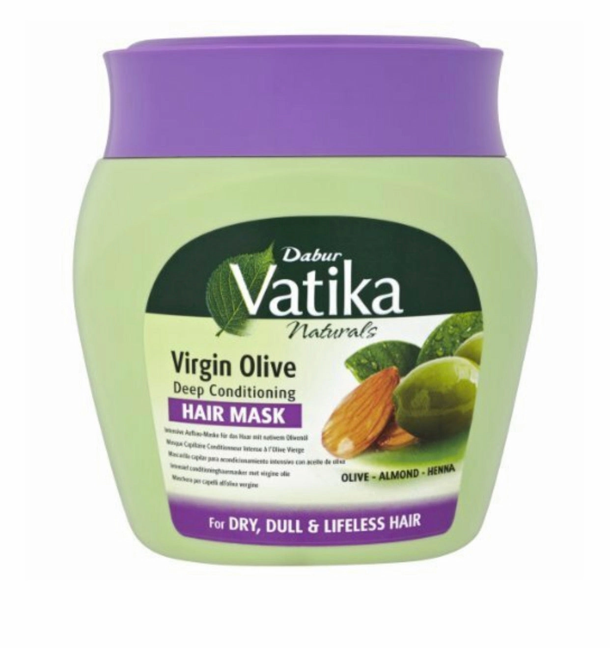 Dabur Vatika Refreshing Deep Conditioning Hair Mask Treatment Cream