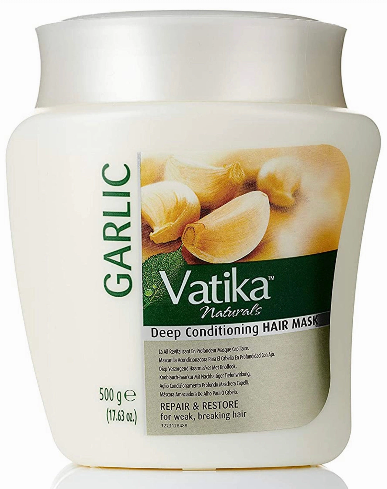 Dabur Vatika Refreshing Deep Conditioning Hair Mask Treatment Cream