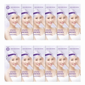 Daeng Gi Meo Ri - Vitalizing Nutrition Hair Pack - Korean Hair Treatment for Dry Damaged Frizzy Hair - Herbal Deep Conditioner with Ginseng - K-Beauty Hair Mask 12 Pack (35g / 1.23 fl. oz)