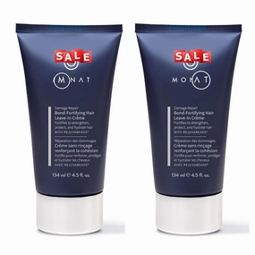 Damage Repair Bond-Fortifying Hair Crème (4.5 fl oz.) (Pack of 2)– Leave-in Crème Conditioner Refreshing Neroli and Orange Flower Fragrance – Enhances Shine & Texture – No Frizz in Humid Conditions