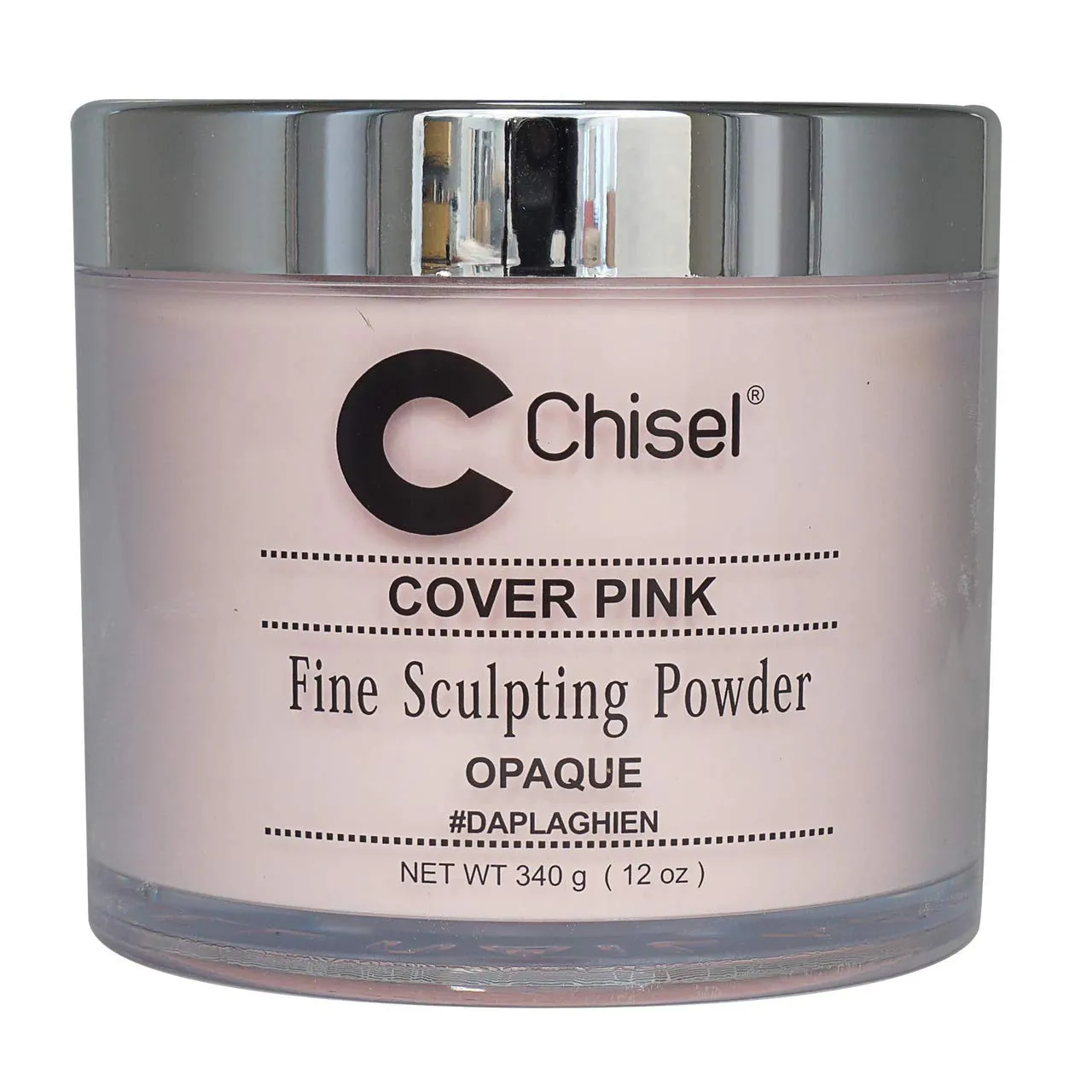 (Dap La Ghien) - 100% Pure Nail Sculpting Powder - Pink & White Collection - 12oz (COVER PINK)