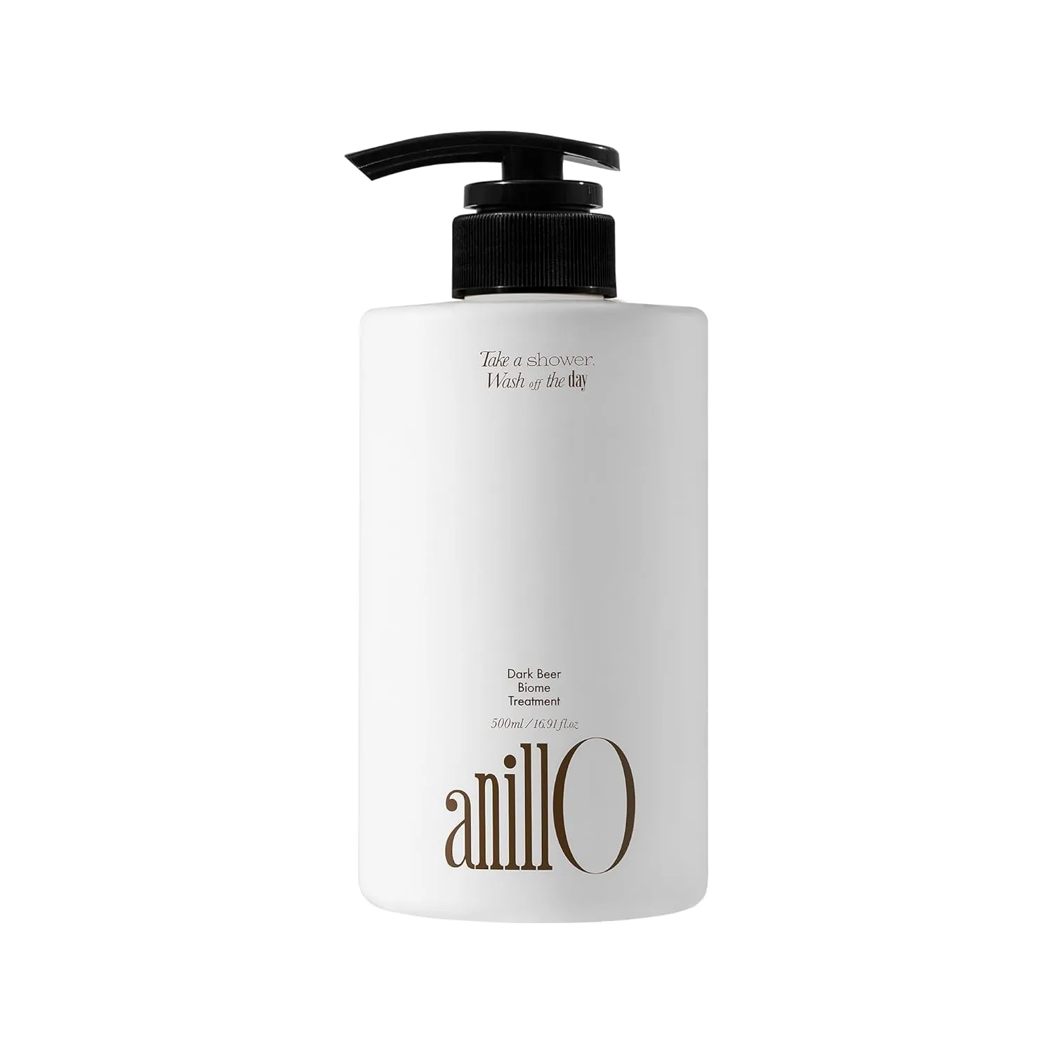 Dark Beer Biome Conditioner Treatment – Vegan Hair Repair & Strengthening Conditioner with Beer Yeast, Biotin & Amino Acid Complex – Soothing & Nourishing Scalp Care – 500ml / 16.9 fl oz
