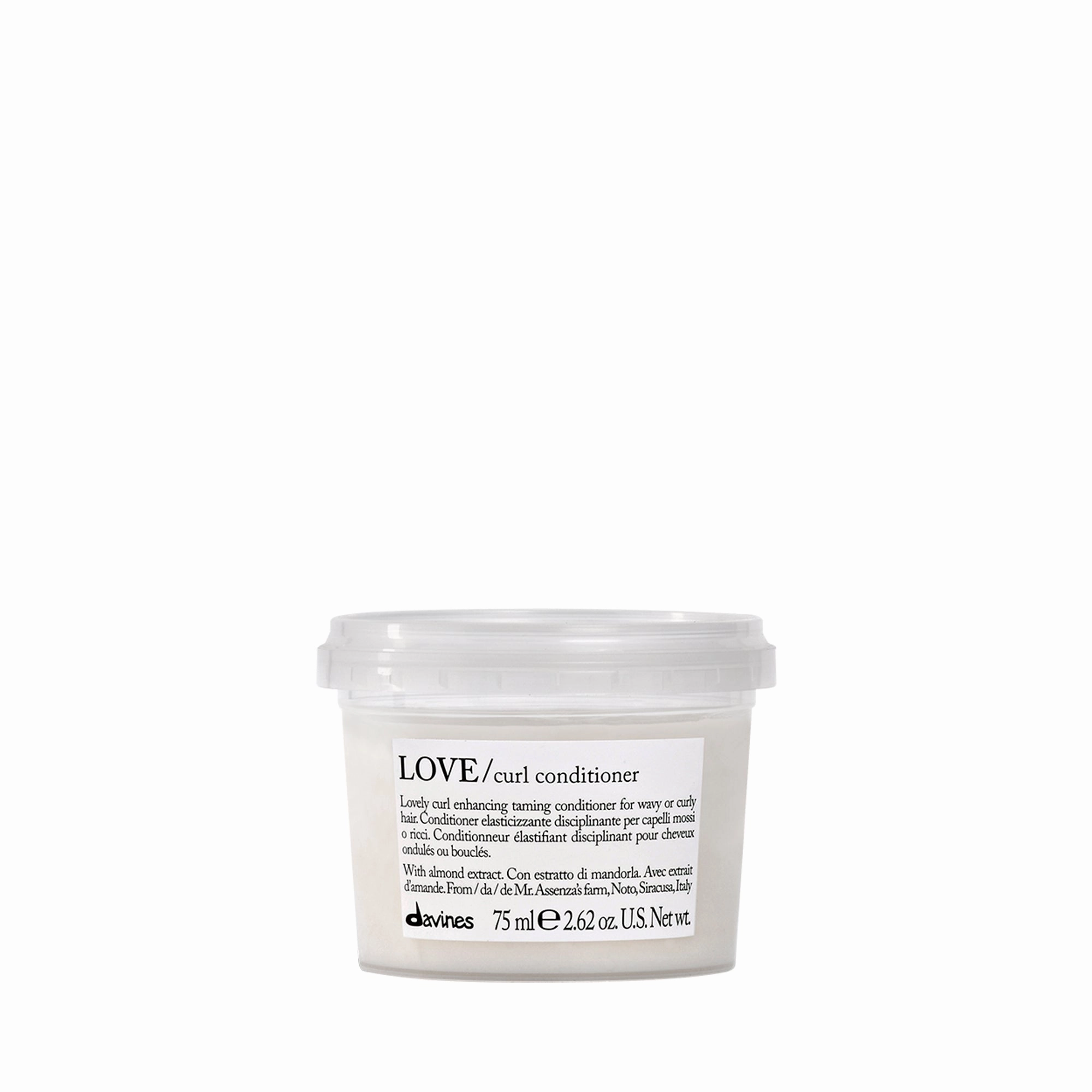Davines Essentials LOVE Curl Conditioner 75ml
