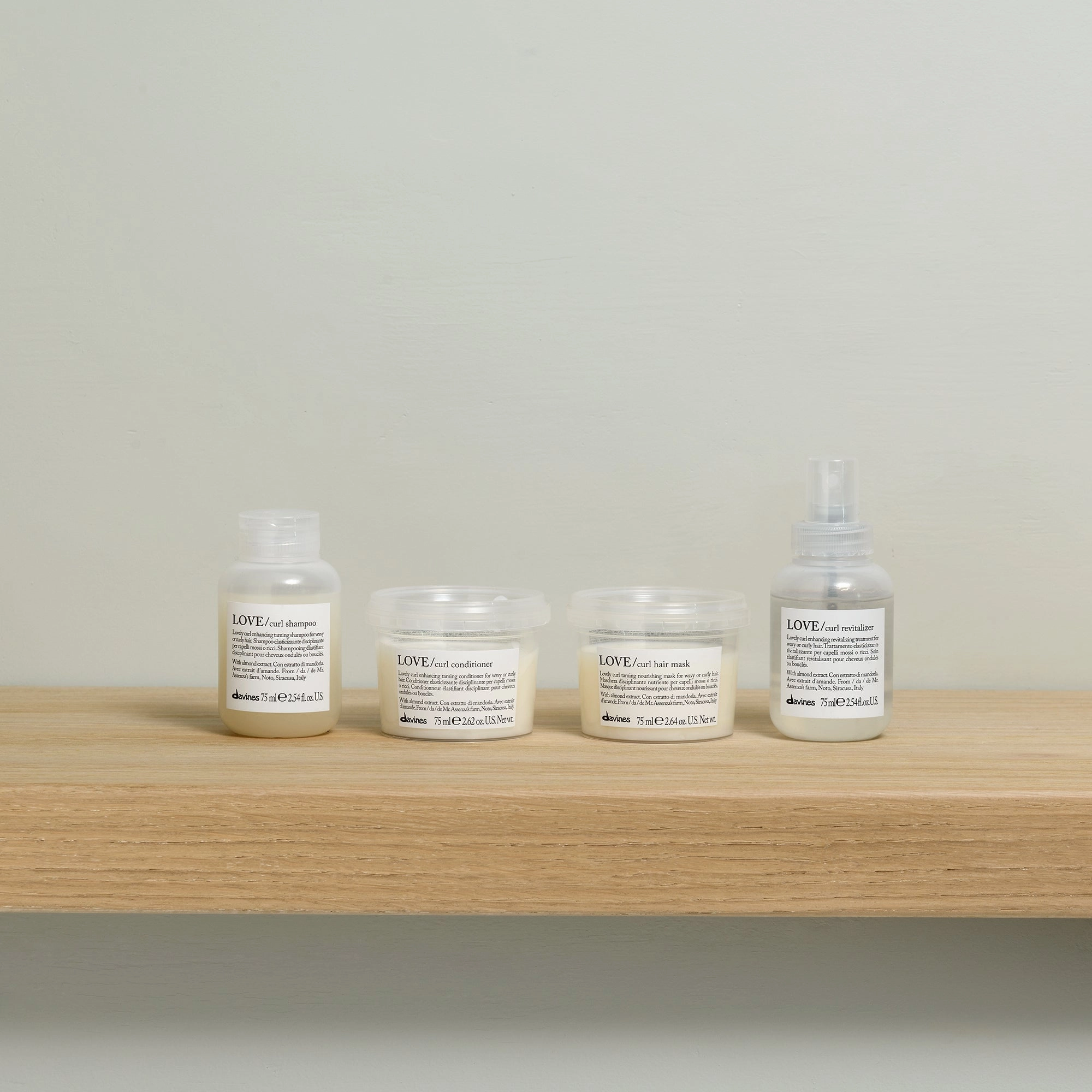 Davines Essentials LOVE Curl Conditioner 75ml