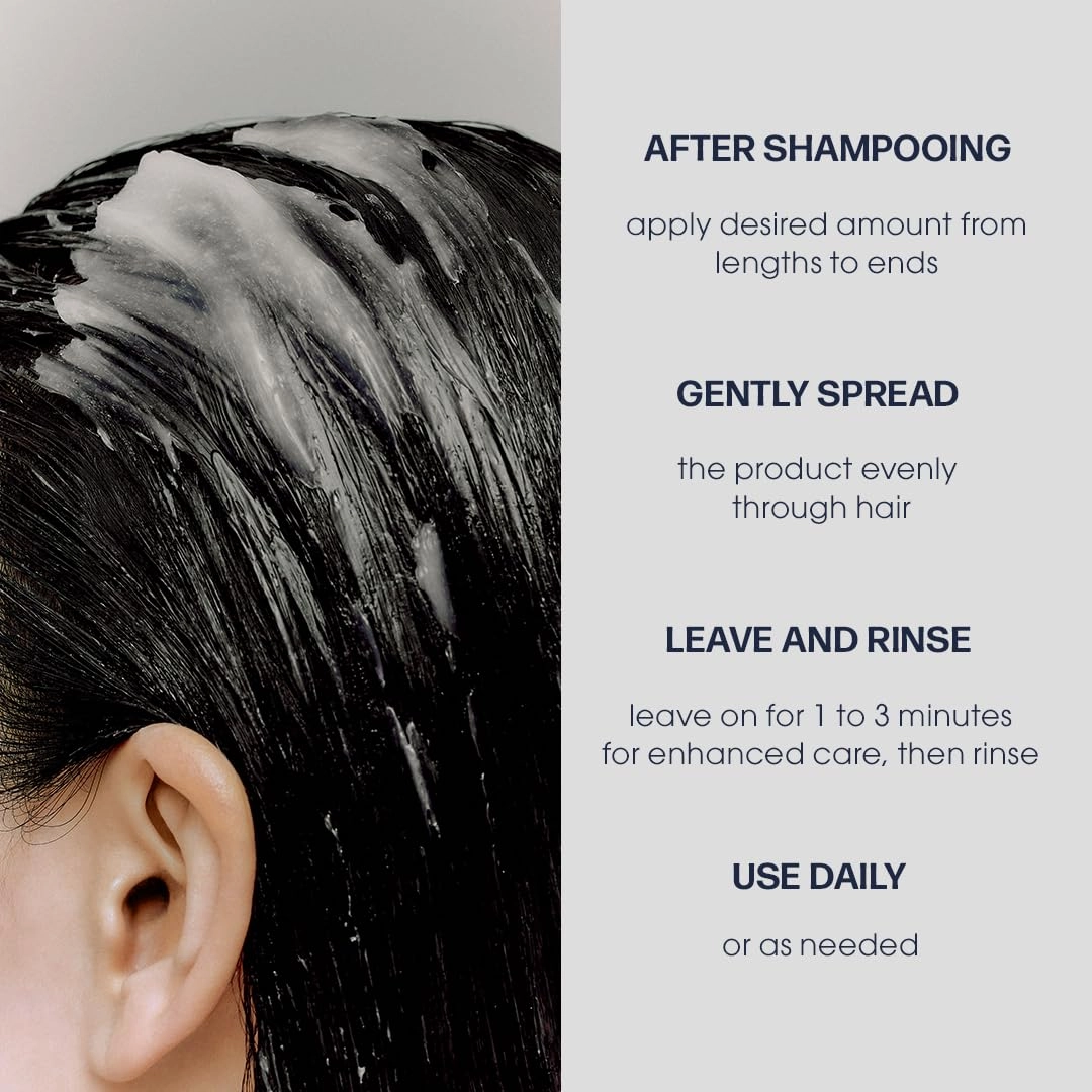 Deep Damage Hair Treatment Mask Ex 207 ml/7fl.oz | Premium Nourishing Hair Mask | Conditioner for Dry Frizzy Damaged Hair with Keratin-PF | Strengthening & Hydrating