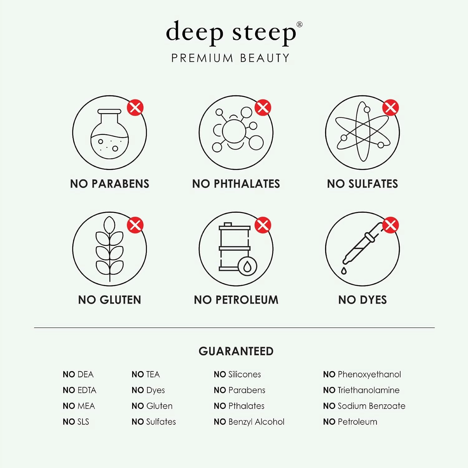 Deep Steep Hair Conditioner, 17oz (Curl Defining)