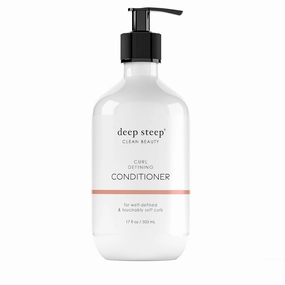 Deep Steep Hair Conditioner, 17oz (Curl Defining)