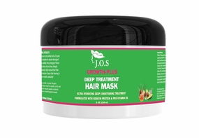 Deep Treatment Hair Mask for Growth and Thickness - Curly Hair Mask for Frizzy Hair - Nourishing Hair Masks for Frizzy Hair - Heat-Infused Amino Acids & Protein Complex for Silky Hair