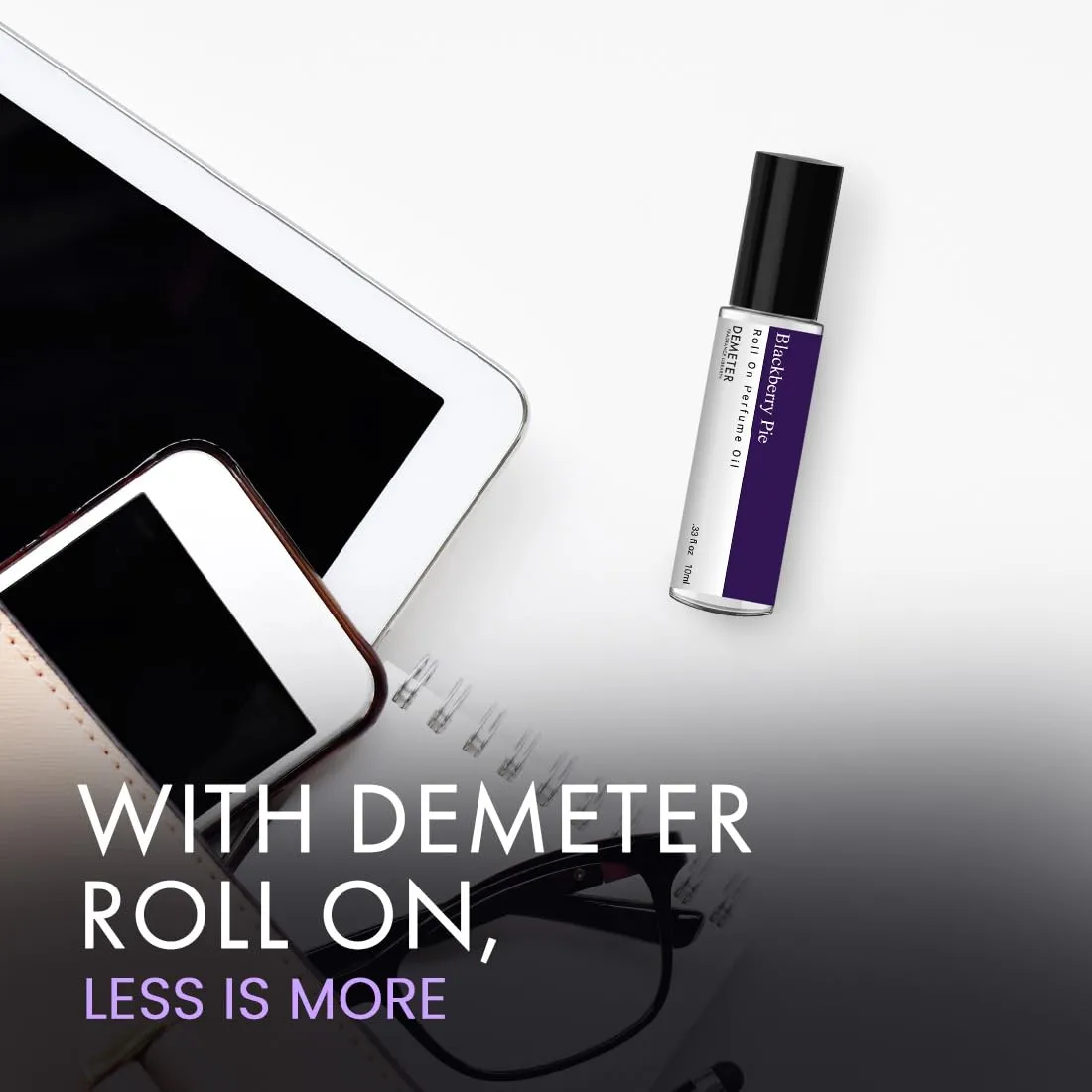 DEMETER Blackberry Pie Roll On Perfume Oil, 0.33 Oz, Long-Lasting