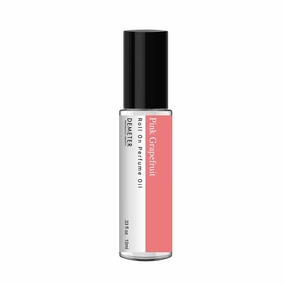 DEMETER Pink Grapefruit Roll On Perfume Oil, 0.33 Oz, Long-Lasting