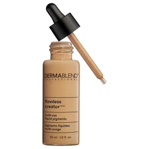 Dermablend Flawless Creator Multi-Use Liquid Foundation Makeup, Full Coverage Lightweight Buildable Foundation, Natural Finish, 1 Fl oz.