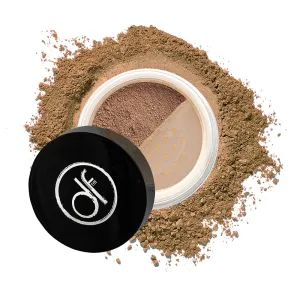 Dermaflage Mineral Powder Sunscreen for Sensitive Skin - Full Coverage, Conceals Acne Scars & Discoloration, Made in the Shade, 7g/0.25 oz - Dark
