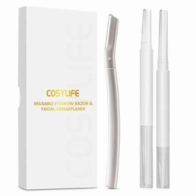 Dermaplaning Tool for Face Exfoliation and Eyebrow Razor Dermaplaning Tool for Women Face
