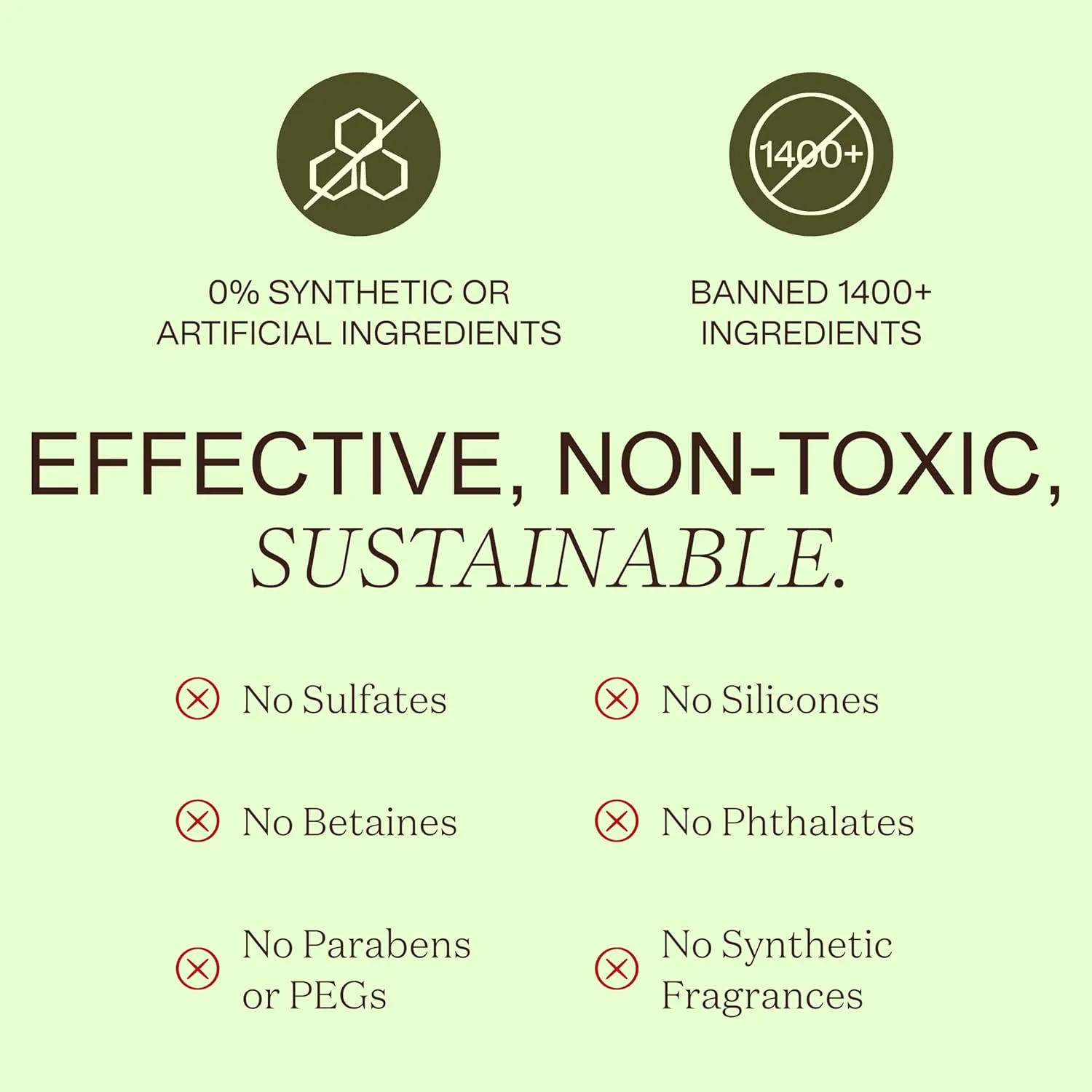 Detangler and Leave In Conditioner made with Organic ingredients - Sulfate-Free, Color-Safe, Silicone-Free, Cruelty-Free, Gluten Free (2-Pack)