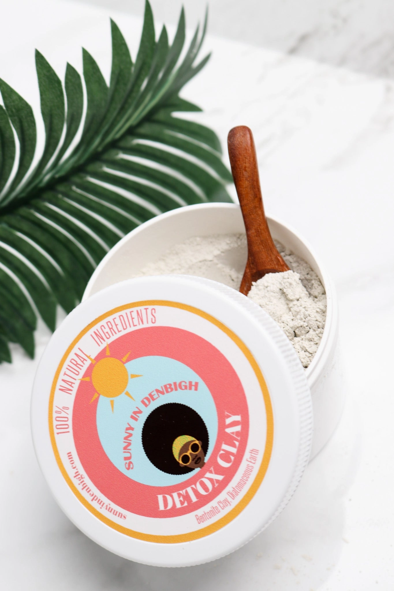 Detox Clay Hair Treatment