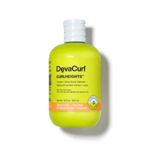 DevaCurl CurlHeights Volume   Body Boost Cleanser, 12 oz