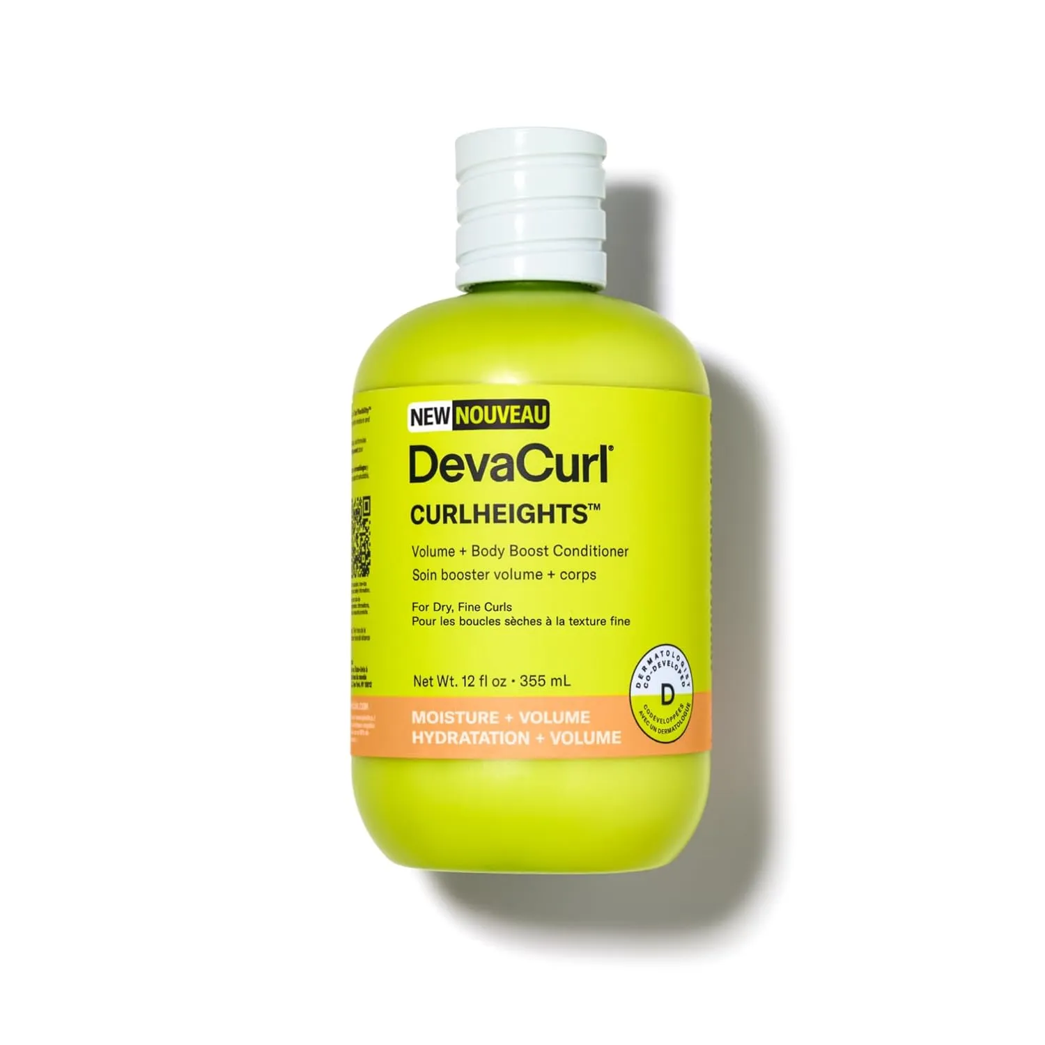 DevaCurl CurlHeights Volume   Body Boost Conditioner, 12 oz