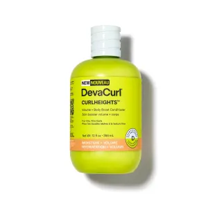 DevaCurl CurlHeights Volume   Body Boost Conditioner, 12 oz