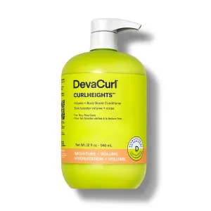 DevaCurl CurlHeights Volume   Body Boost Conditioner, 12 oz