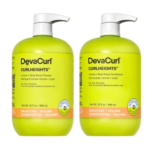 DevaCurl CurlHeights Volume   Body Boost Conditioner, 12 oz
