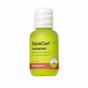DevaCurl CurlBond Re-Coiling Cream Conditioner | Re-links Broken Bonds | Strengthens| Seals Split Ends | Preserves Color Up to 30 Washes