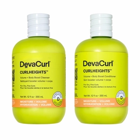 DevaCurl CurlHeights Volume   Body Boost Conditioner, 12 oz