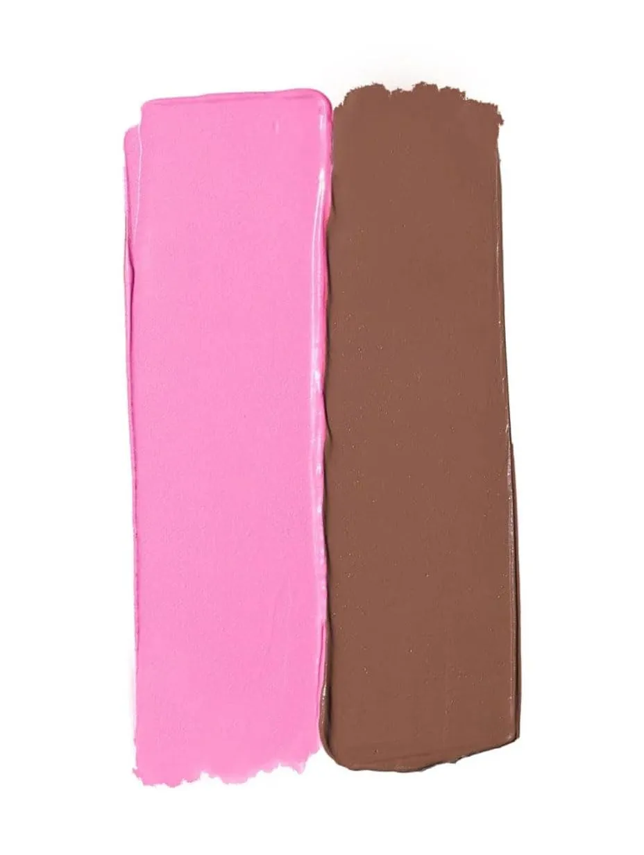 Dibs Beauty GlowTour Duo: Aura Color: (Pink Cosmos) Size, 9.4 g/ 0.34 oz.