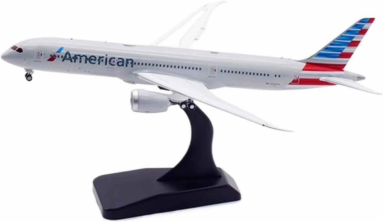 Diecast Plane Model 1：400 For787-9 Alloy Die-Casting Airplane Model (Flight Mode Can Be Switched) for Collection