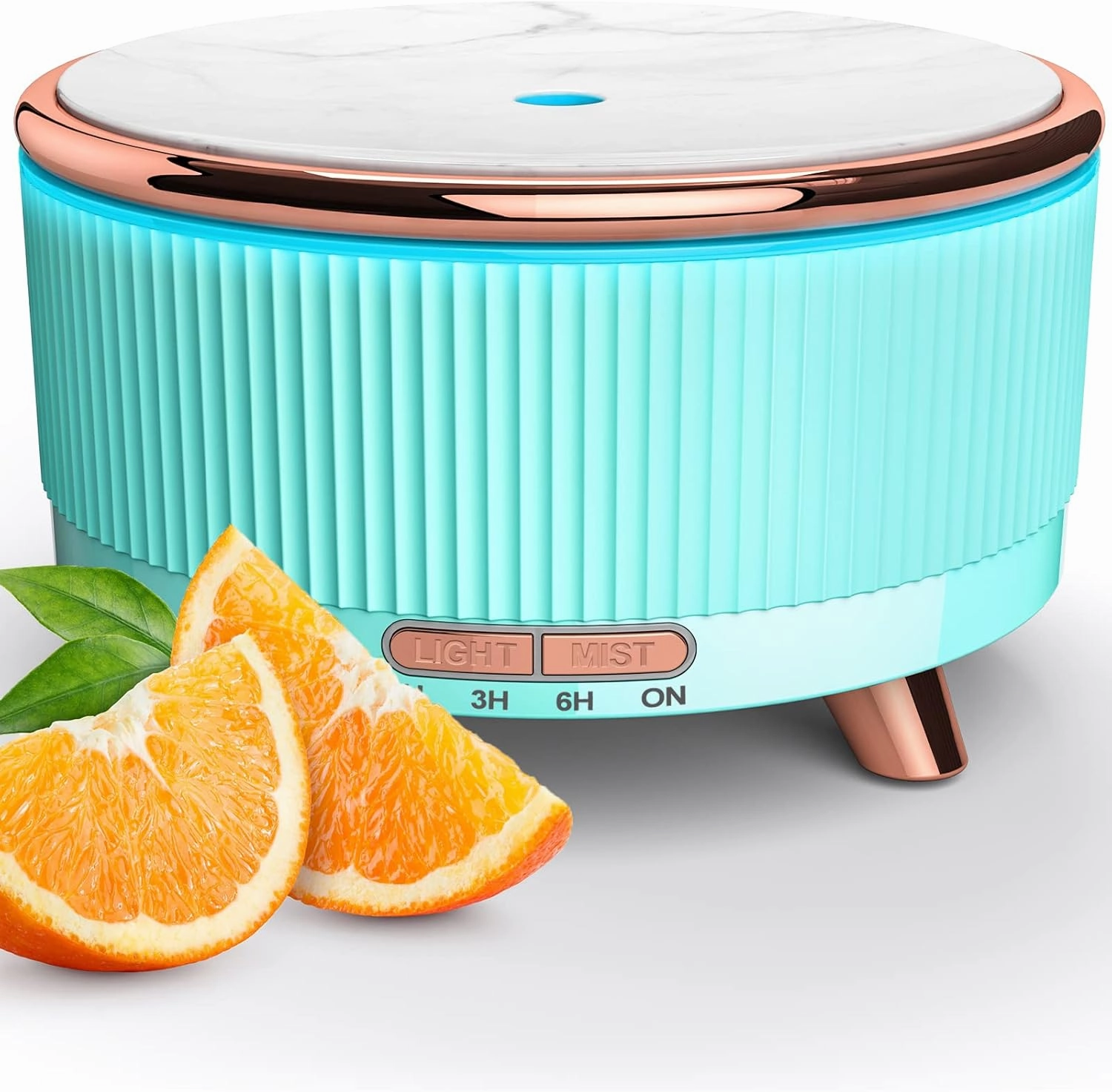Diffusers for Essential Oils Large Room, 500ml Aromatherapy Diffuser，7 Colors Changed